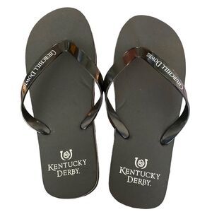 Kentucky Derby Men's Flip Flops